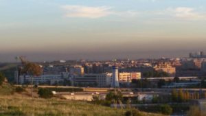 Contaminación del aire exterior