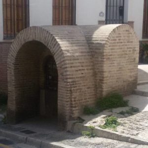 Aljibe para almacenamiento de agua