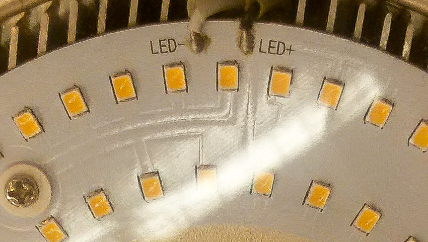 Lámpara LED