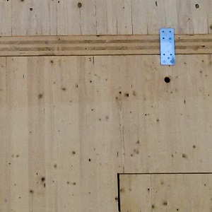 Panel contralaminado madera CLT